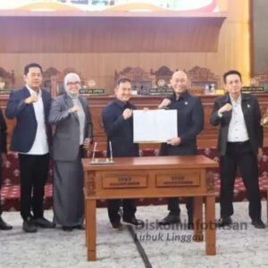 Paripurna DPRD Kota Lubuklinggau Bahas Penetapan Propemperda 2026