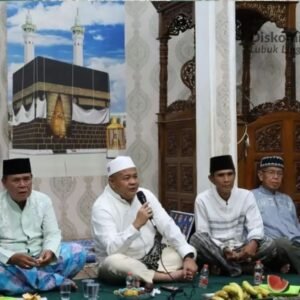 Sekda Lubuklinggau Trisko Defriiyansa Safari Ramadan di Masjid Al-Muhyi